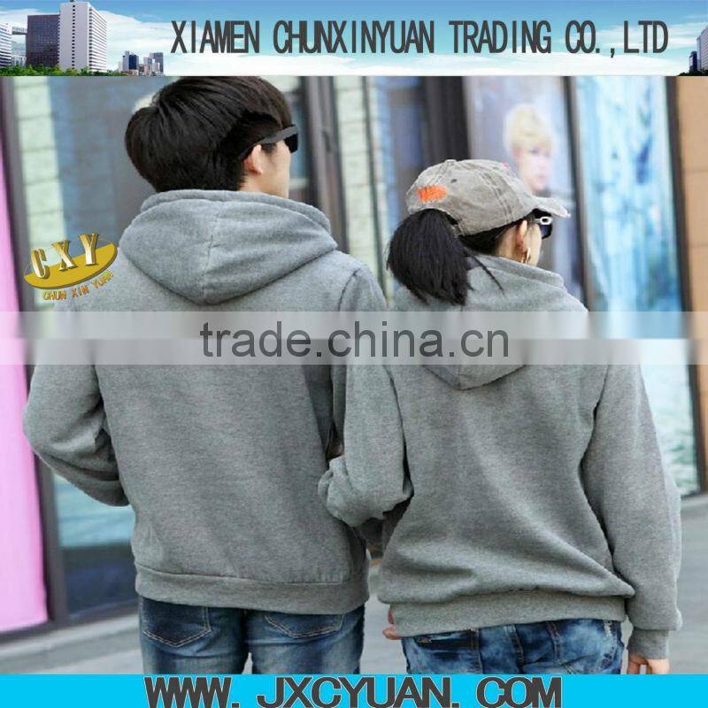 fashion wholesale mens hoodie embroideried with pocket made in china manufacturer