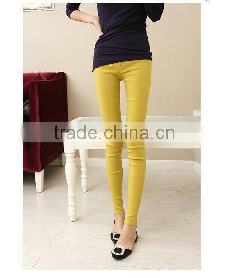 Womens latest pants style /tight pants