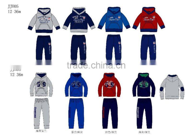 wholesale baby clothes boy garment kid coat wear winter new style set