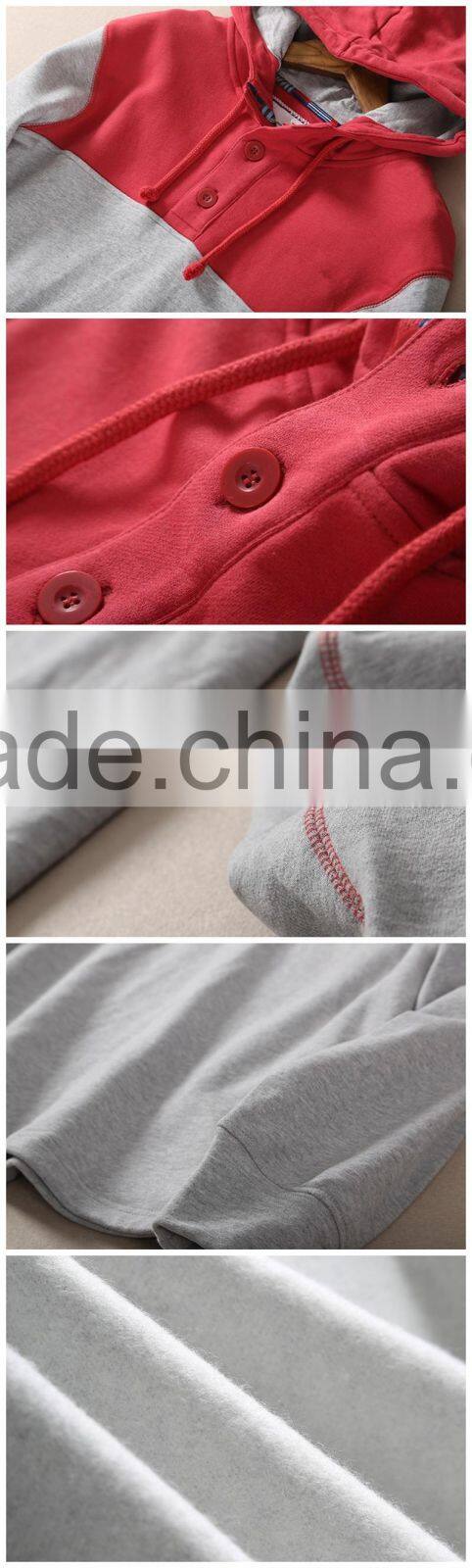 2017 New Style Plain Hoodies Wholesale Mens Custom Patched Hoodies