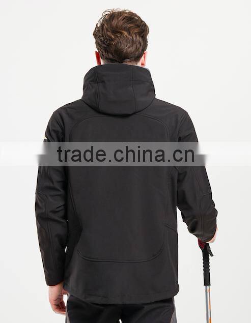 Instocked oem Softshell fleece jacket windbreaker outdoor nice design hiking jacket fishing jacket