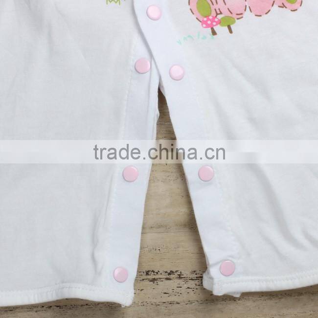 Unisex newborn baby clothes romper baby bodysuit