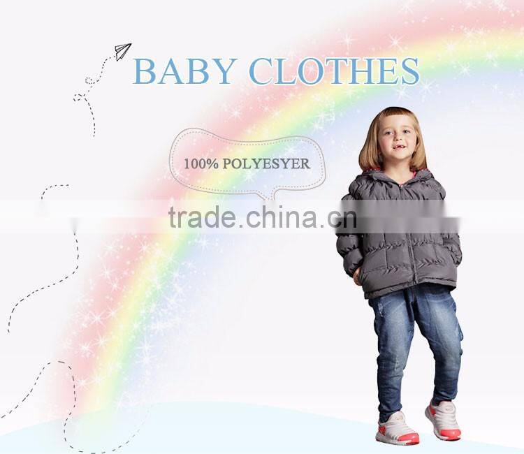 Winter Children Clothing Kids Coats Manufacturers China