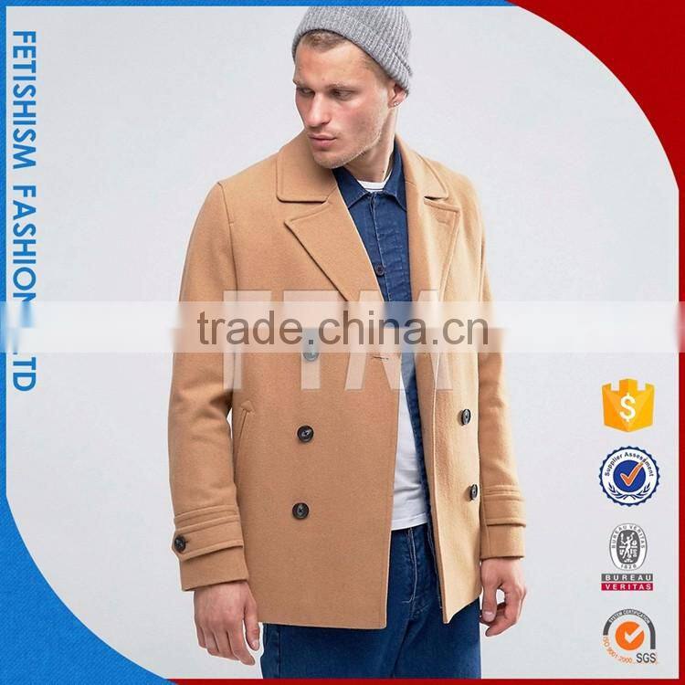 China Alibaba Double-breasted site jacket