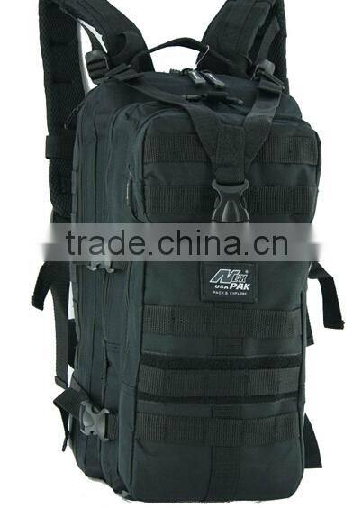 Outdoor adventure couple camo backpack/pink hiking hunting backpack