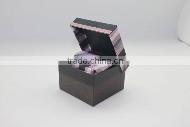 Company custom made belong to your own neckties gift match paper box