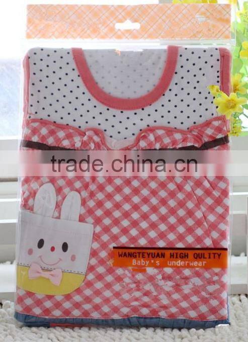 love baby garment Easter rabbit ruffle pants outfit Girls Easter Bunny Summer Outfit Set, Baby girl suit bamboo fiber bunny suit