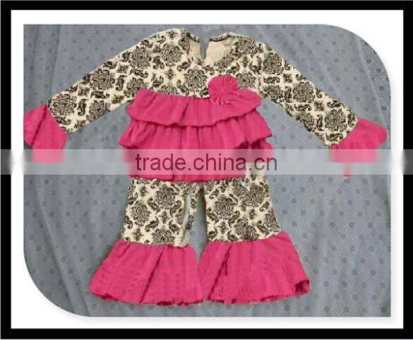 Bulk Sale Cheap Blank Infant Sleeveless Romper New Floral Damask Baby Girl Summer Straps Romper Cute Cheap Onesie Rompers