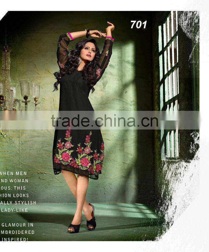 Western Party Wear Kurtis