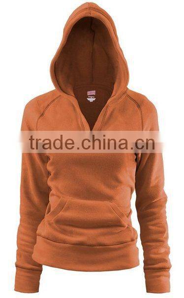 Wholesale warm Sweatshirt Popular Womens Winter Hoodies