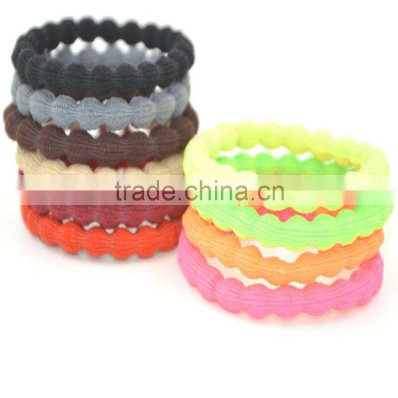 High Quality Eamless Elastic Hairband ,Women Girls Hair Band