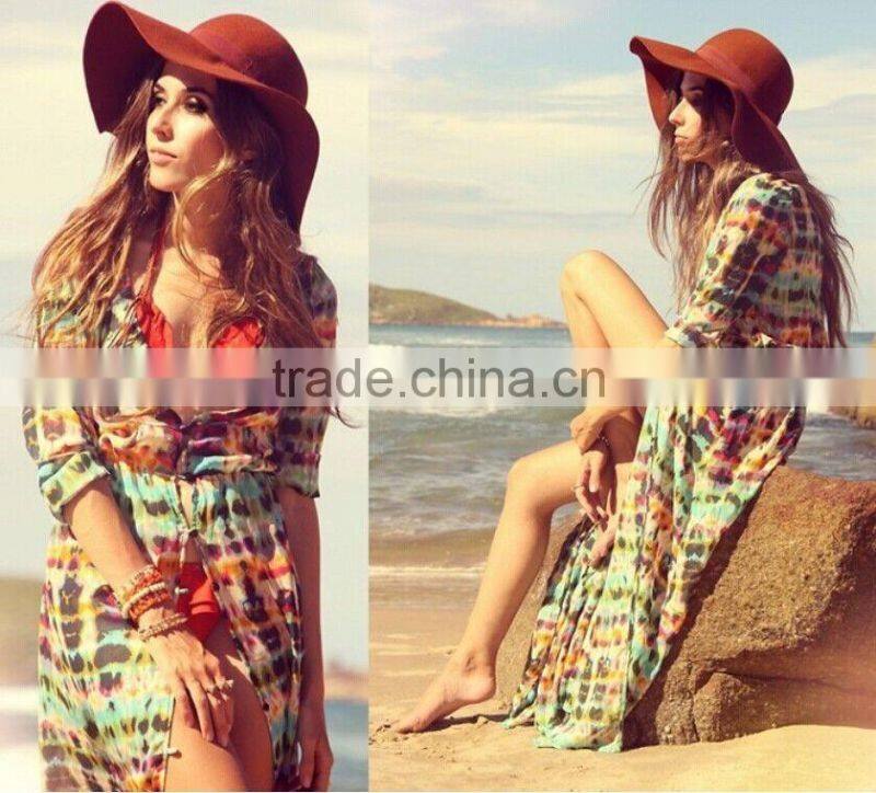 Women Clothing latest fashion dress design crochet lace causal sun dresses