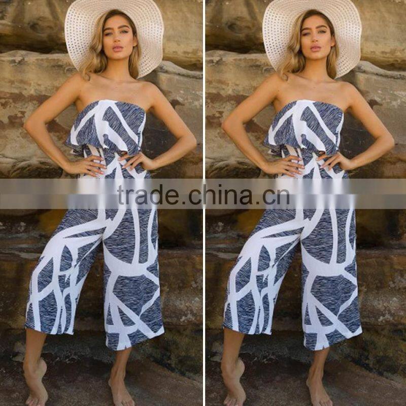 2017 New Fashion Women Summer floral printed long maxi dress apparel
