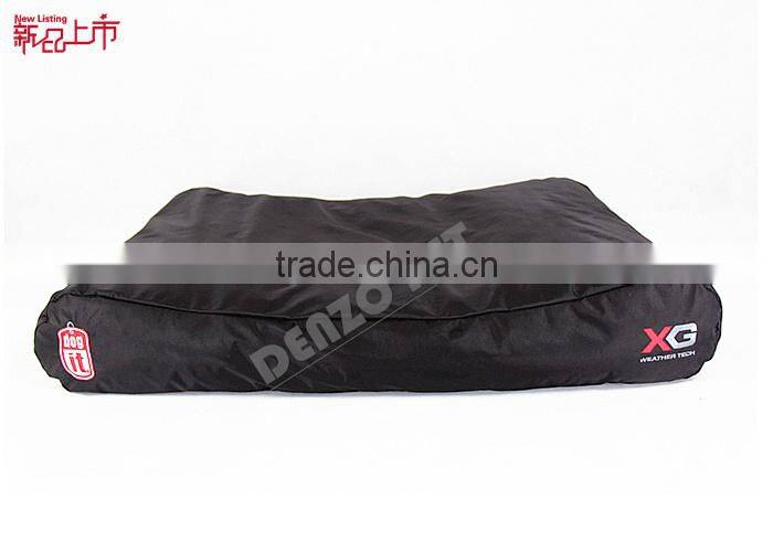 waterproof dog beds oil repel with memory foam scraps filling