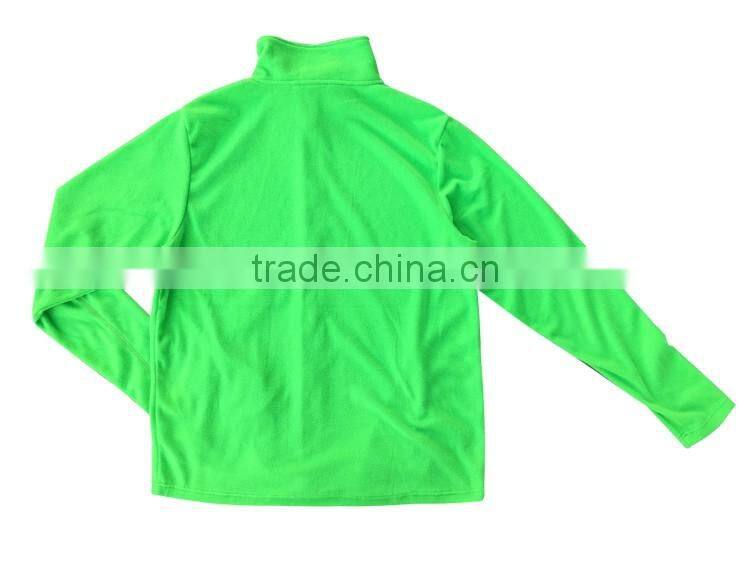 Casual wear mens soft hand feeling outdoor knitted wear fleece jacket unisex cheap jacket