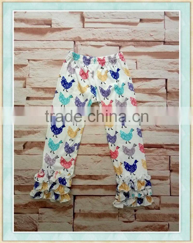 wholesale icing pants sew sassy icing legging chicken baby icing ruffle pants