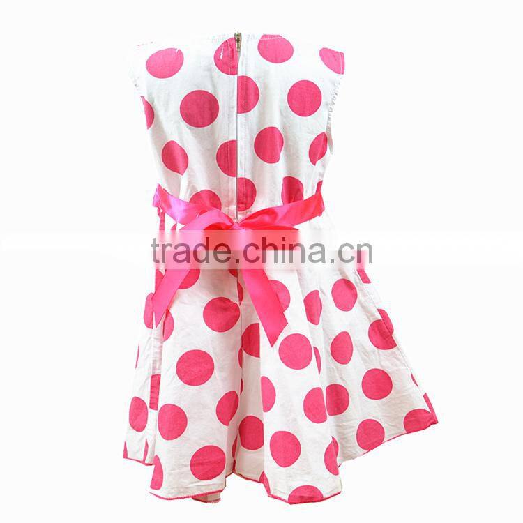 short evening dress white and black formal party kids dress