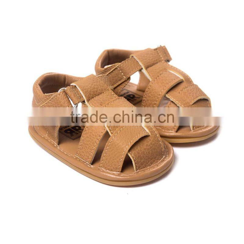 2016 new design soft baby summer sandals