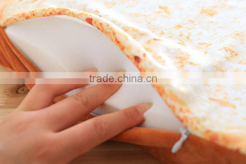 cushion pillow soft cat bed toast butter egg funny sponge cushion