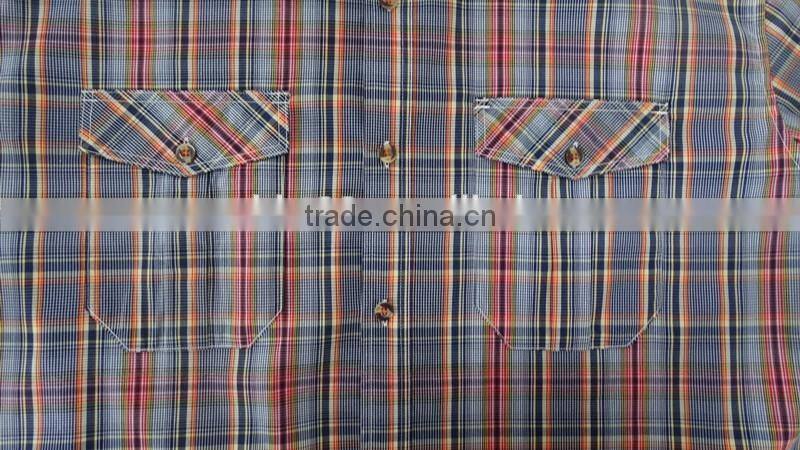 2017 latest fishing shirt men's short sleeve casual fashion shirt