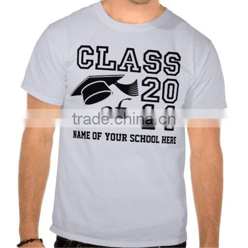 custom school name t shirt of 2014 class