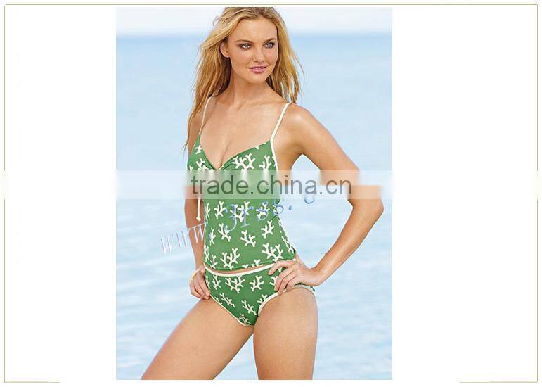 pretty tankini swimsuit tops