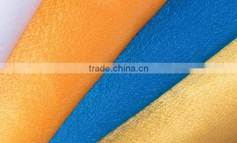 Polyester Satin Fabric for decoration