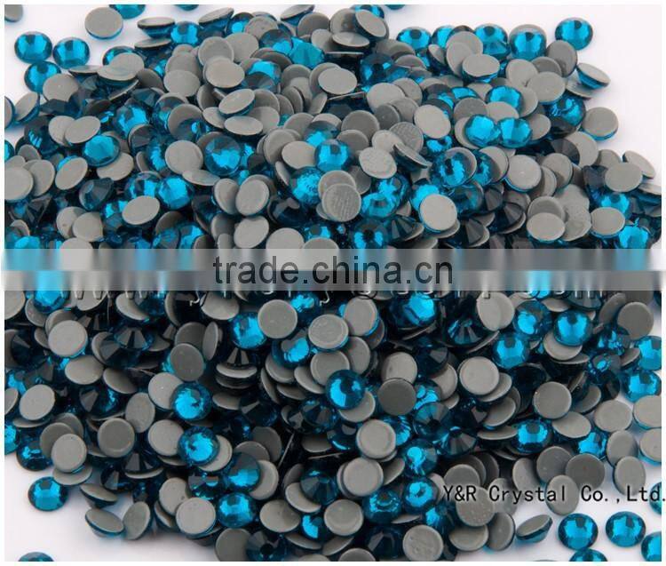 2058HF ss20 hot sales and best quality Iron On Crystals Hotfix Rhinestones