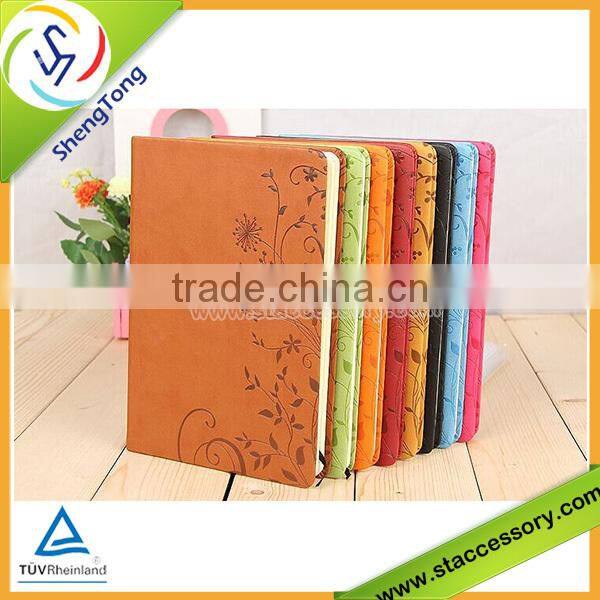 2015 Korea creative school notebook business leather diary notebook customization