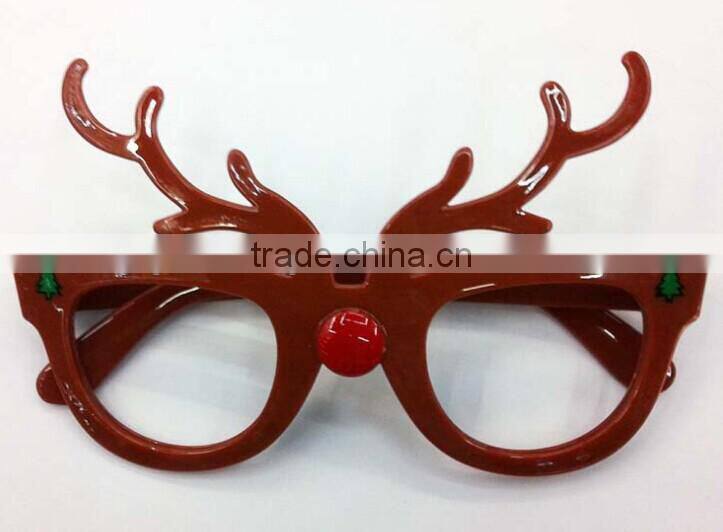 Christams craft reindeer sunglass party festival decoration sunglasses