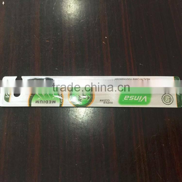 oral care nylon adult toothbrush