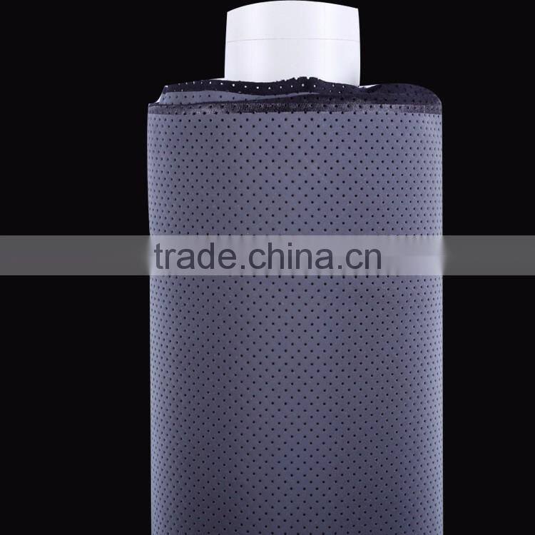 China manufacturer grey retro reflex safety fabric for jacket