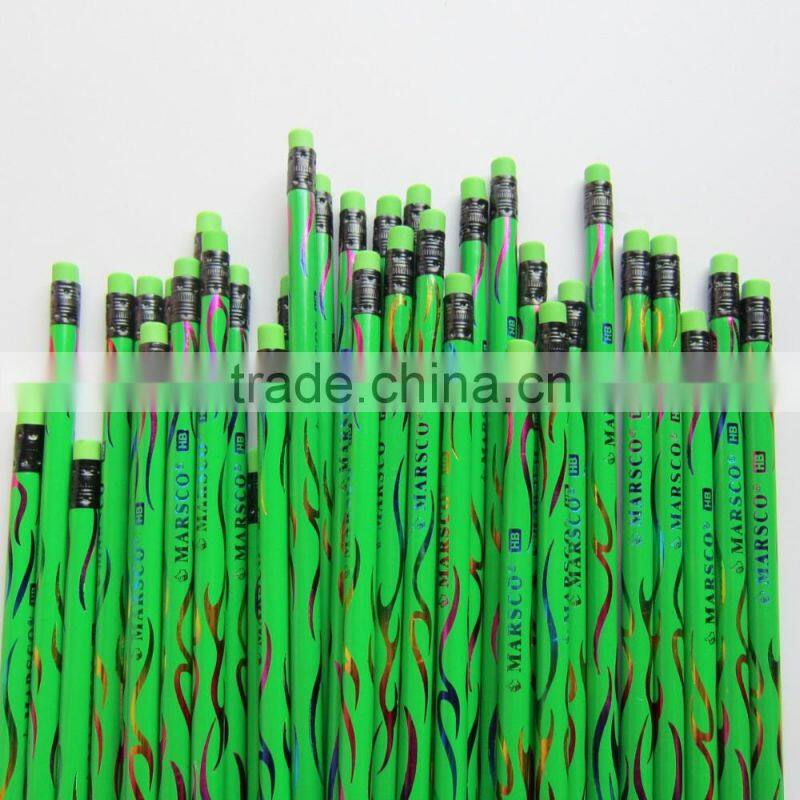 Top Quality Wooden Pencil With Logo Printing