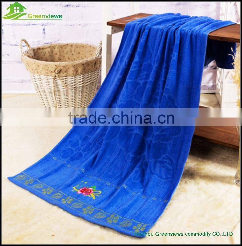 Hot selling pesternal beach towel for wholesales super size beach towel towel blanket beach