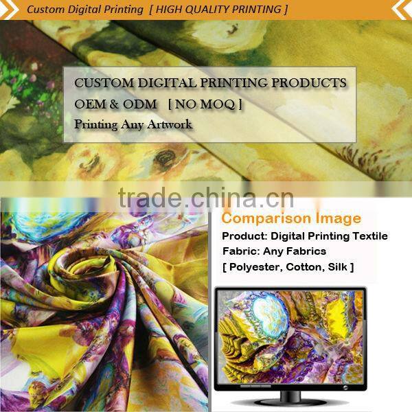 Custom Digital Silk Printing Cool Bandana