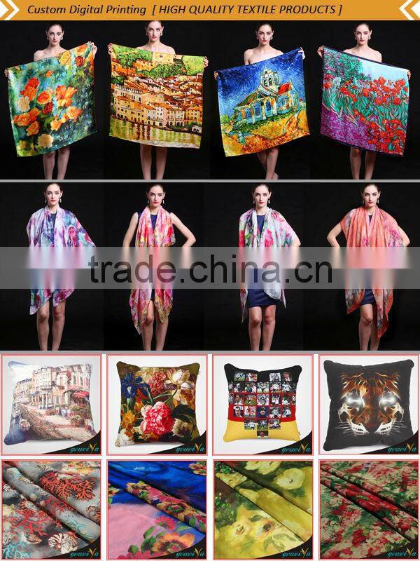 Custom Digital Silk Printing Cool Bandana