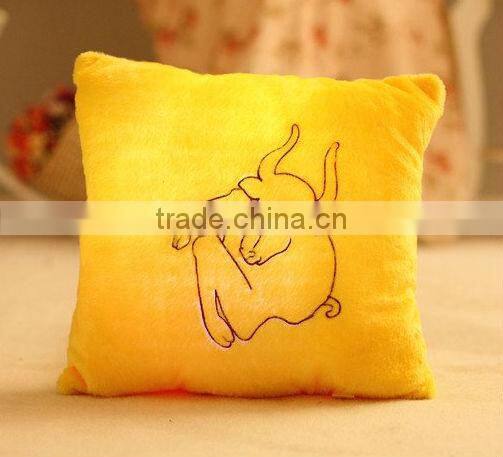 China wholesale LED constellation pillow plush LED pillow twelve Zodiac pillow cushion