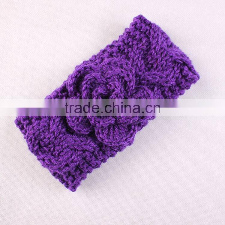 Wholesale 2016 new turban hairband,hand knitting head wraps M6010403