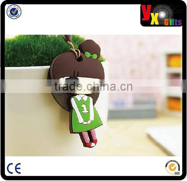 3D Cute Owl Bird PVC Cell Phone Headset Dust Plug