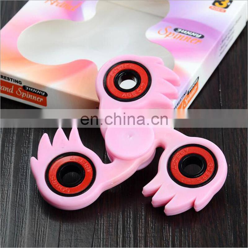 Hot Finger Toy EDC Hand Spinner Light Finger For Autism Anxiety Stress Relief Focus Hand Spinne Toys Gift