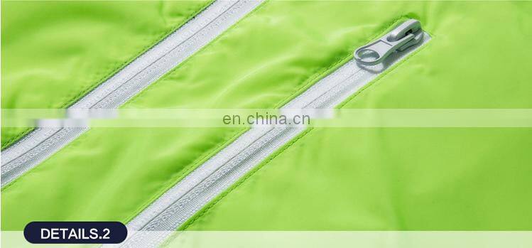 Men and women Polyester thin coat Light weight windbreak jacket with hood