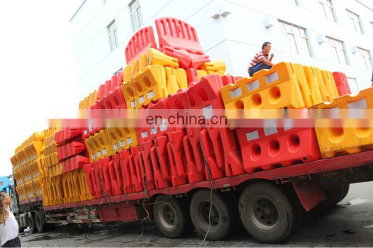 Road Traffic Sign Construction Horse Water Trough Plastic Barricade Stand