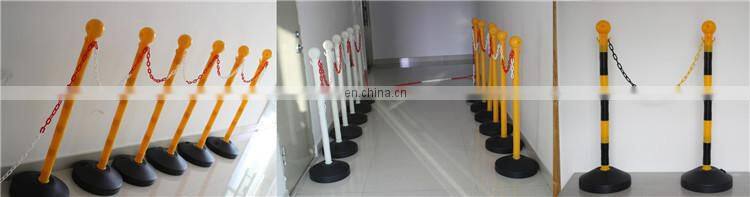 Road Traffic Sign Construction Horse Water Trough Plastic Barricade Stand