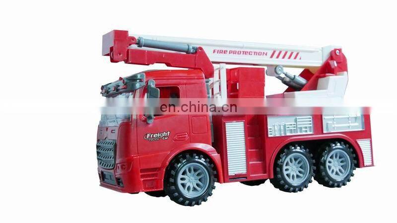 Friction Fire Engine &Police Ambulance ,Assembly Set Car Toy