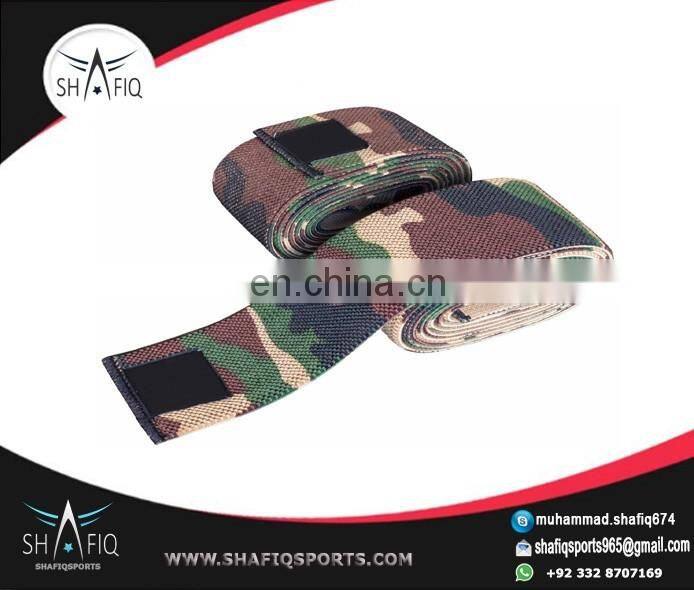 Weight Lifting Wholesale Crossfit Gym Training Knee Wraps 2 Meter