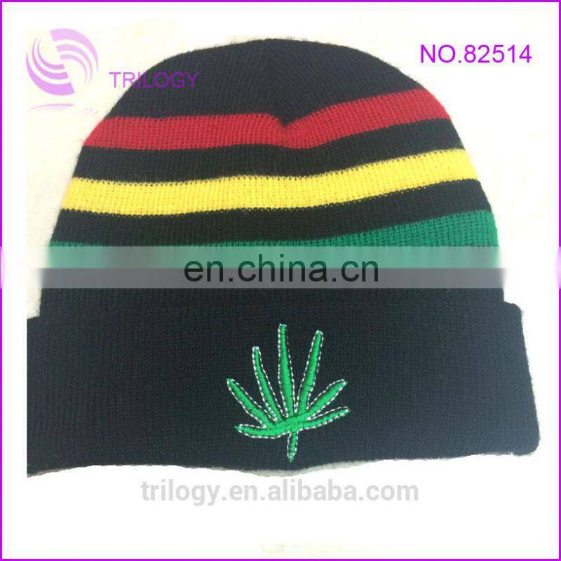 china factory custom very cheap fashion sport beanie cap