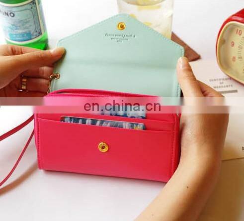 Galaxy s3 cover case,crown smart pouch for Iphone for Samsung for money and card different color wholesale price