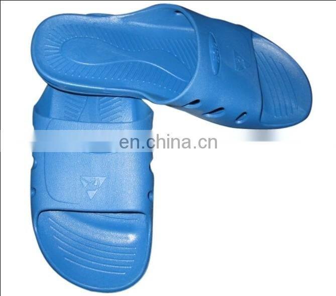 best selling spu esd antistatic slipper