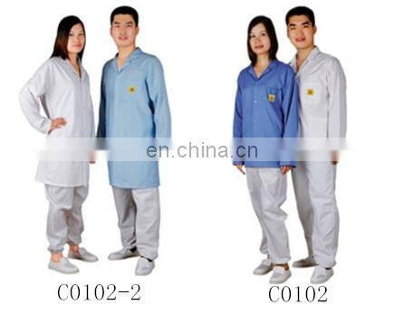 Maxsharer direct manufacture esd antistatic shirt with good breathability