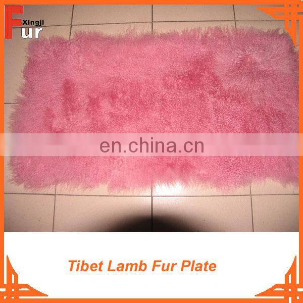 Tibet Lamb Fur, real Lamb Fur Plate